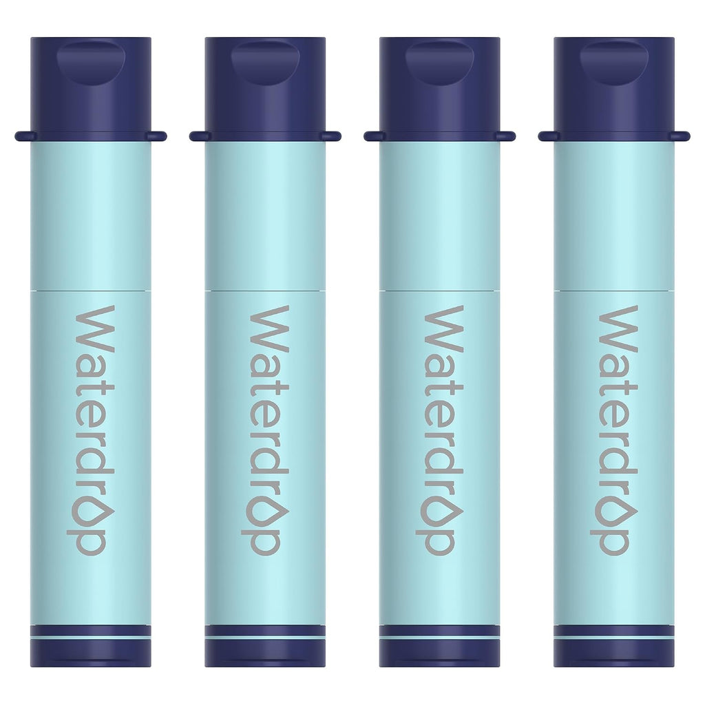 Portable Water Filter Straw, Camping Water Filter