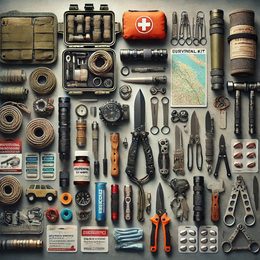 Survival Kit - Essential Emergency Gear